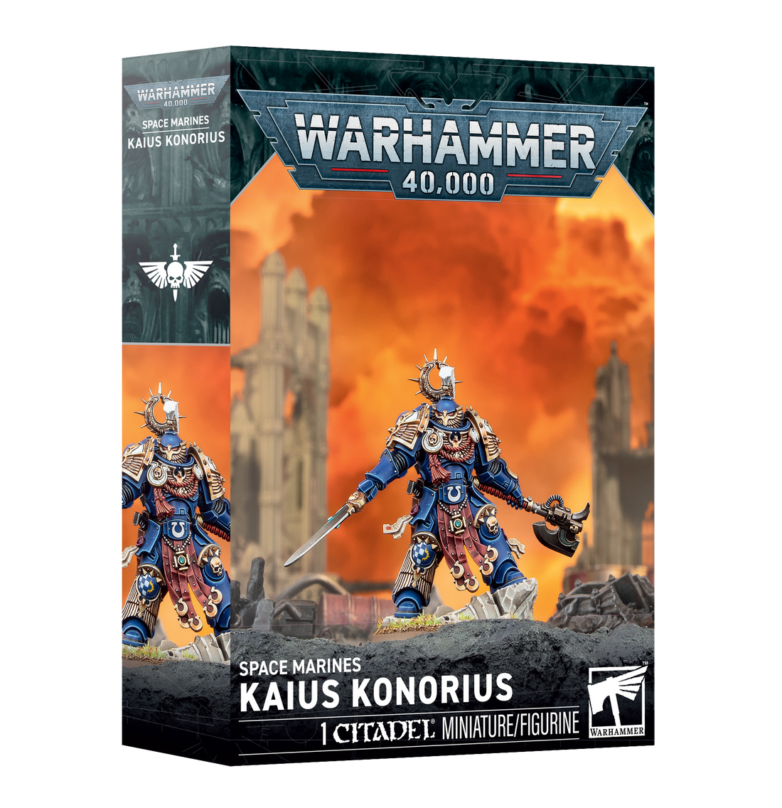 Space Marines: Kaius Konorius
