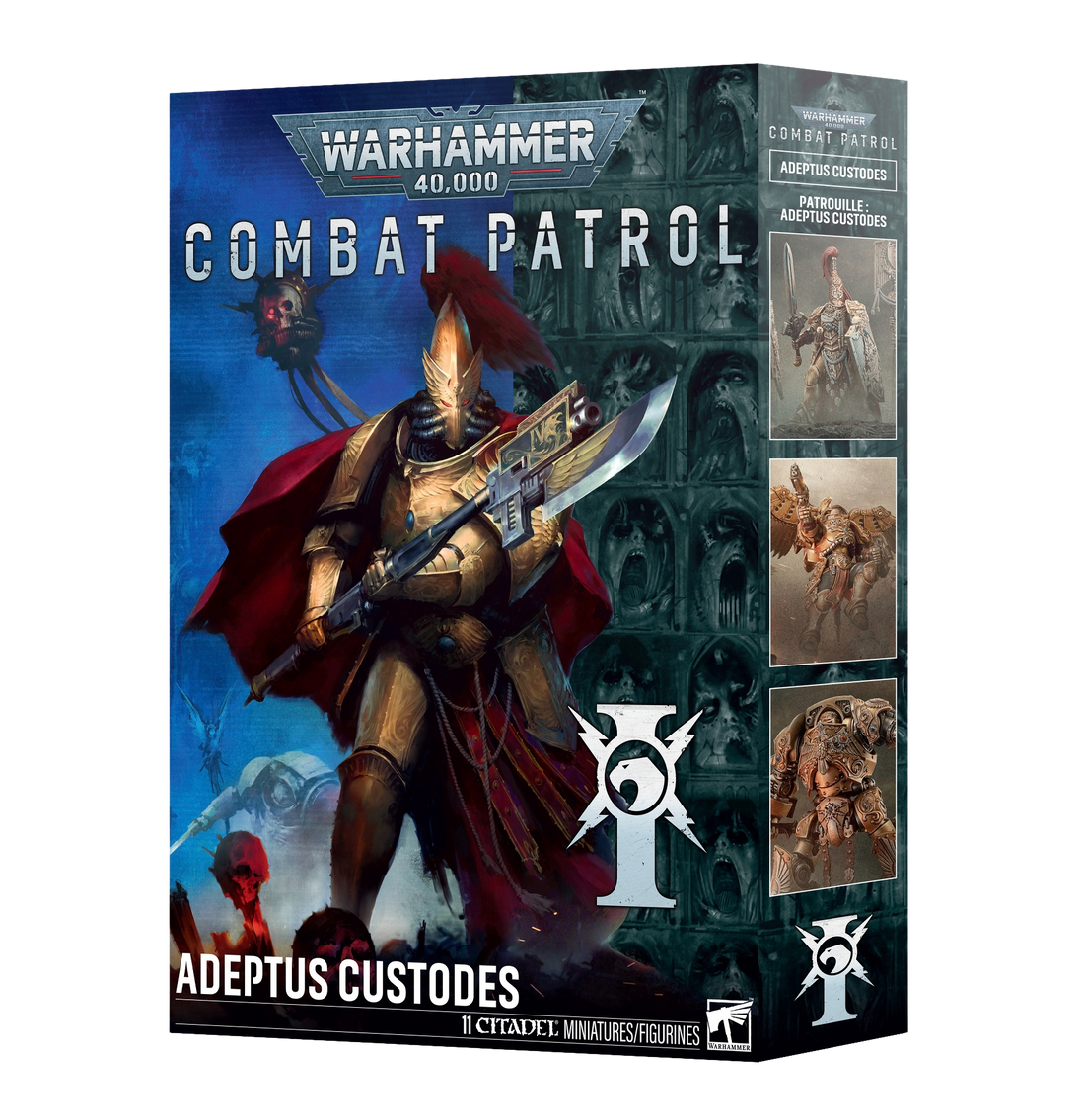 Combat Patrol: Adeptus Custodes (2026)