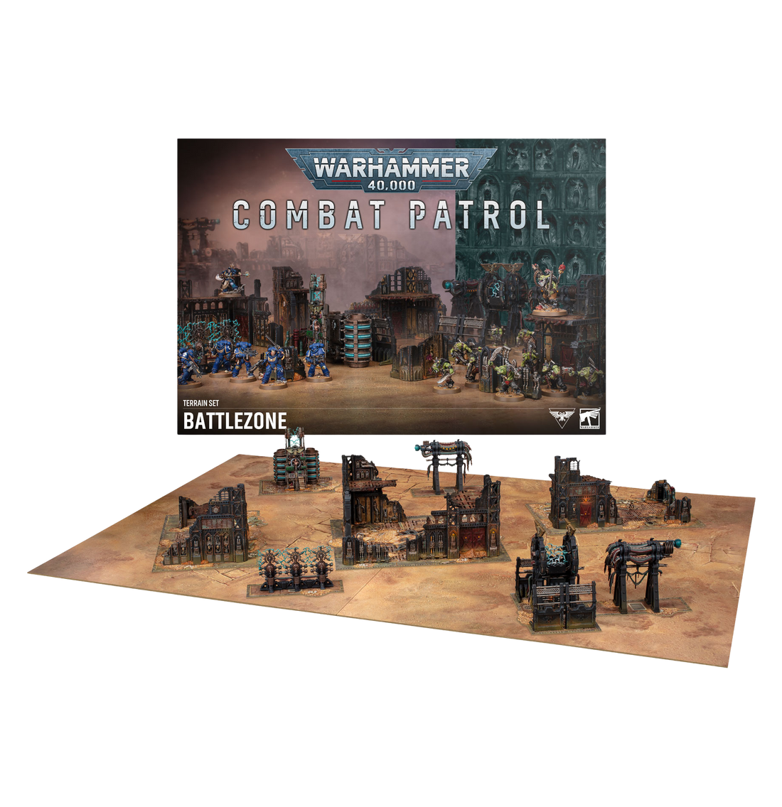 Warhammer 40,000: Combat Patrol - Battlezone (Terrain Set)