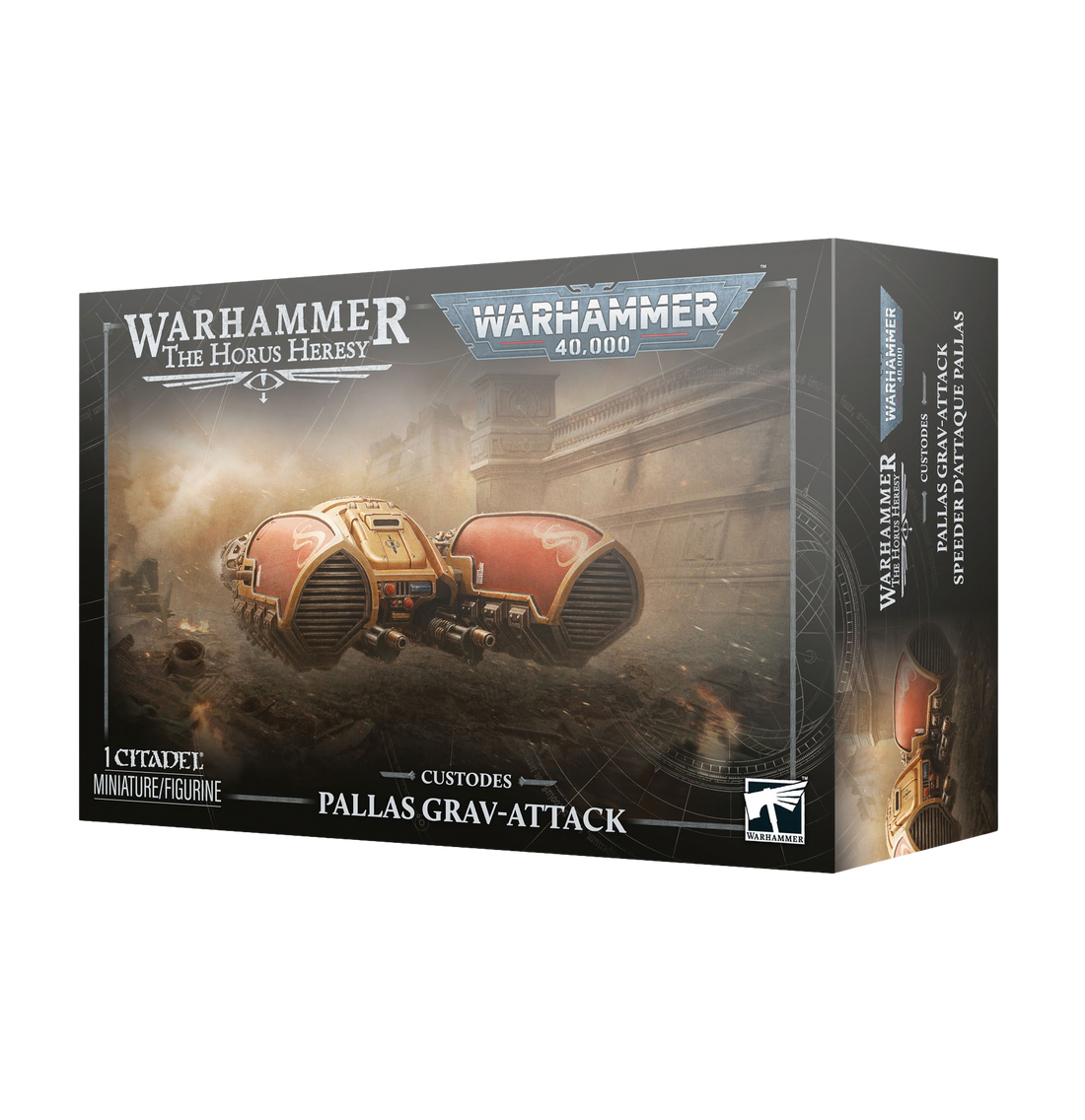 Legio Custodes: Pallas Grav-Attack