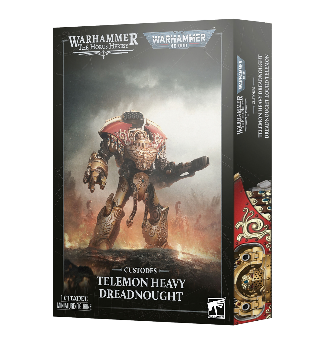 Legio Custodes: Telemon Heavy Dreadnought