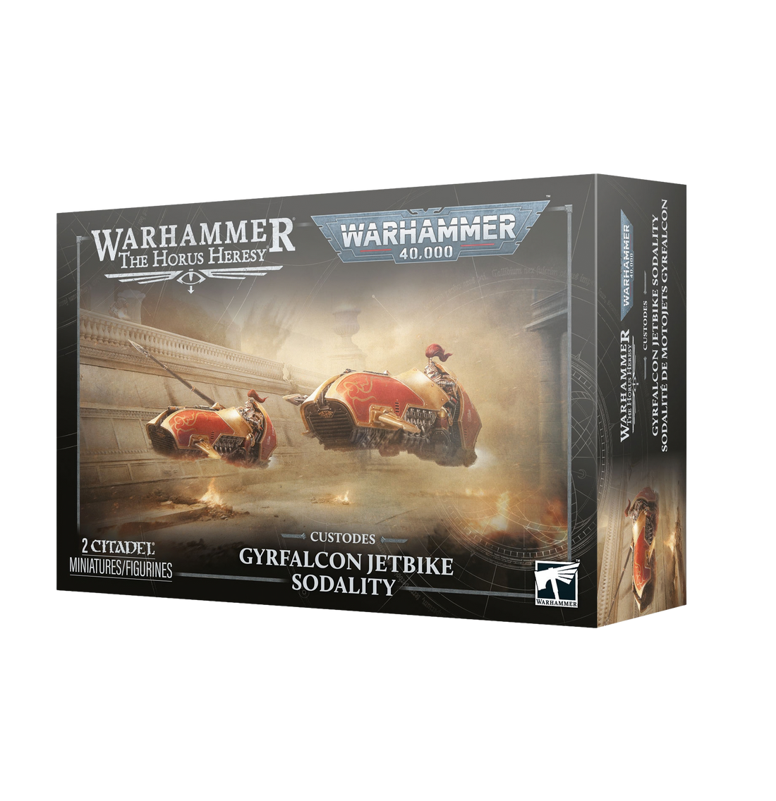 Legio Custodes: Gyrfalcon Jetbike Sodality