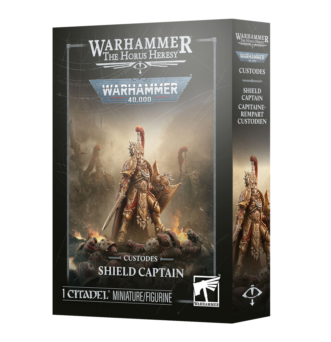 Legio Custodes: Shield Captain (2026)