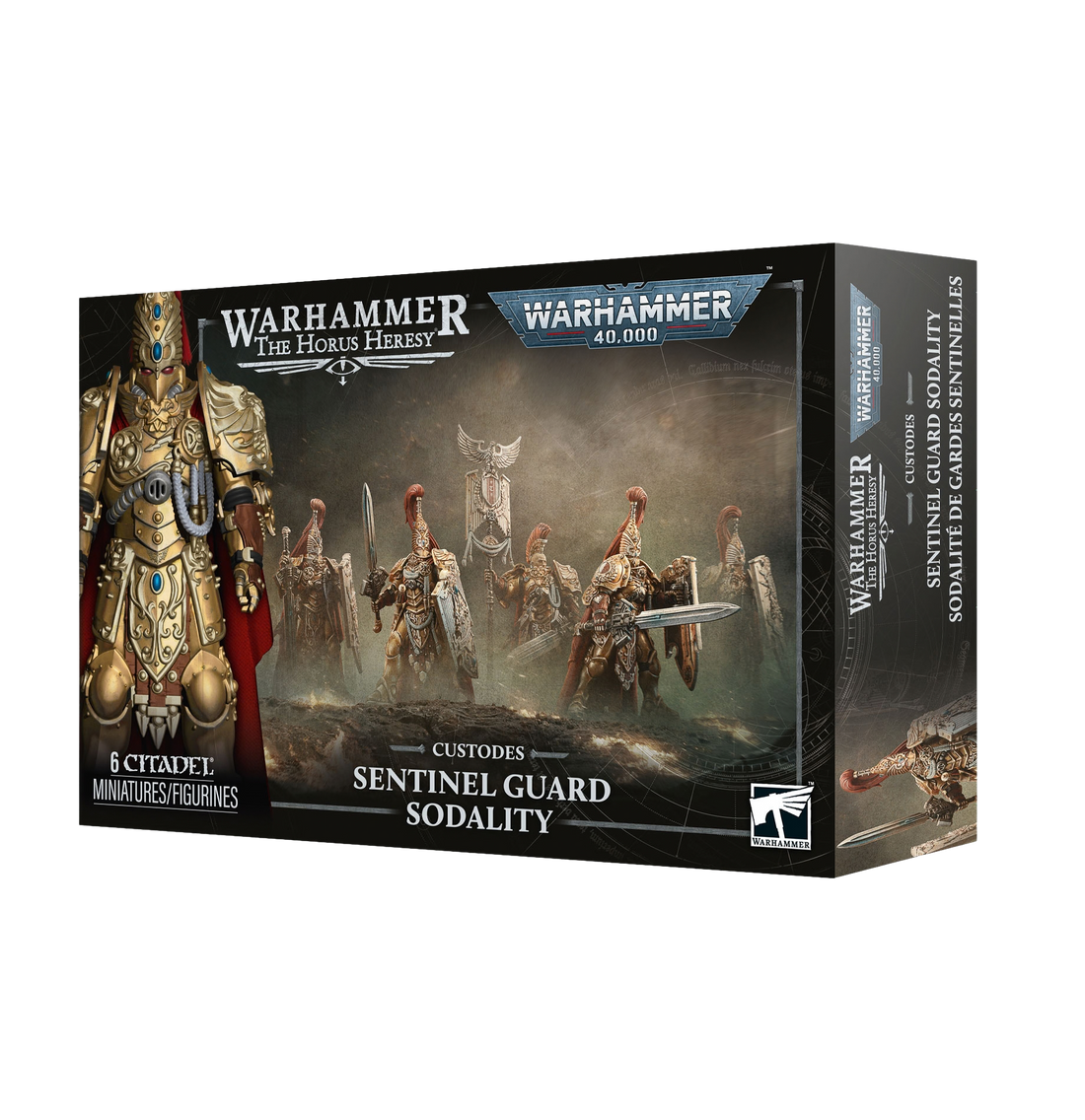 Legio Custodes: Sentinel Guard Sodality (2026)