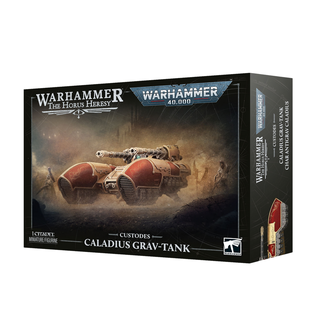 Legio Custodes: Caladius Grav-tank (2026)
