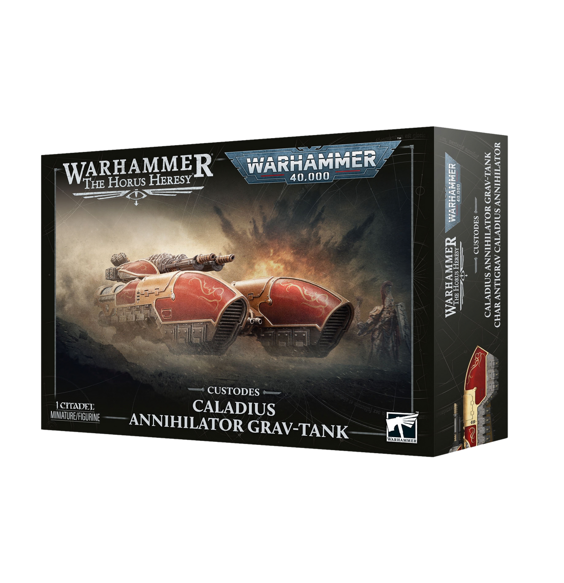 Legio Custodes: Caladius Annihilator Grav-tank (2026)