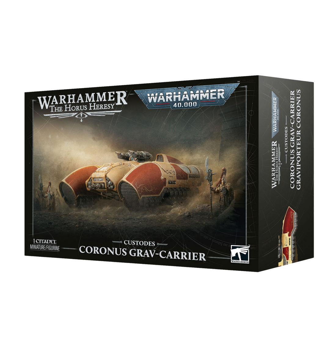 Legio Custodes: Coronus Grav-carrier (2026)