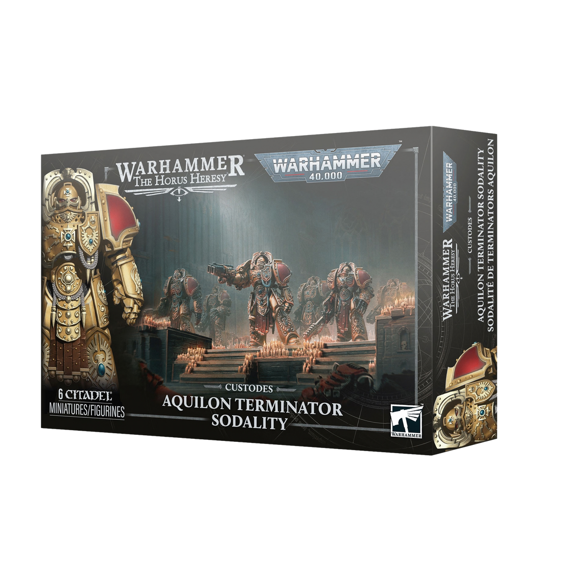 Legio Custodes: Aquilon Terminator Sodality