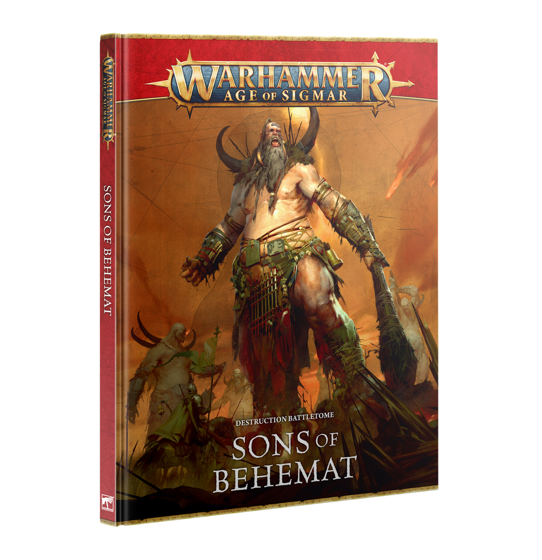 Battletome: Sons of Behemat (2026)