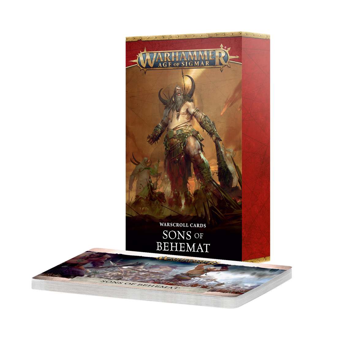 Warscroll Cards: Sons of Behemat (2026)