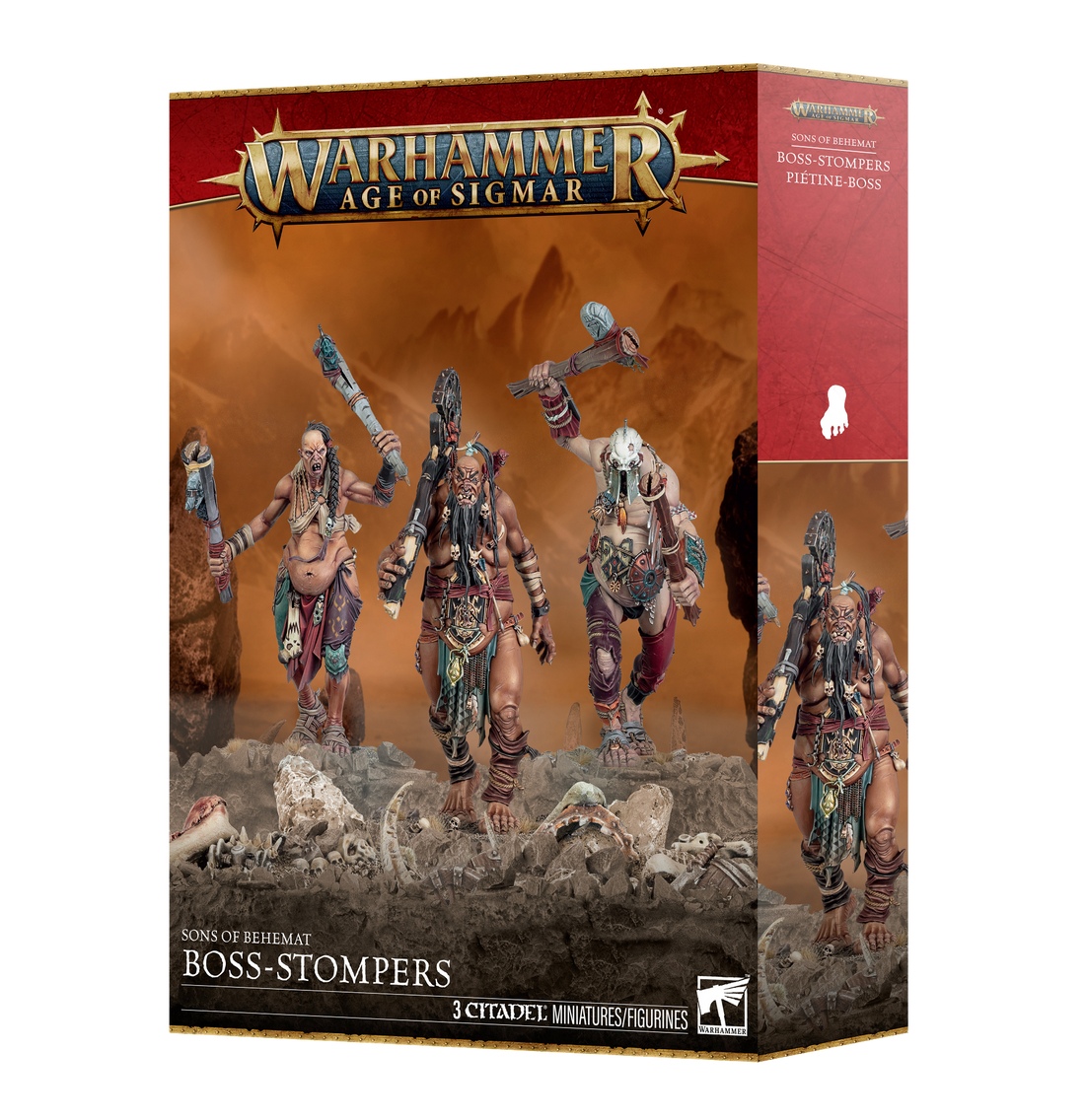 Sons of Behemat: Boss-Stompers