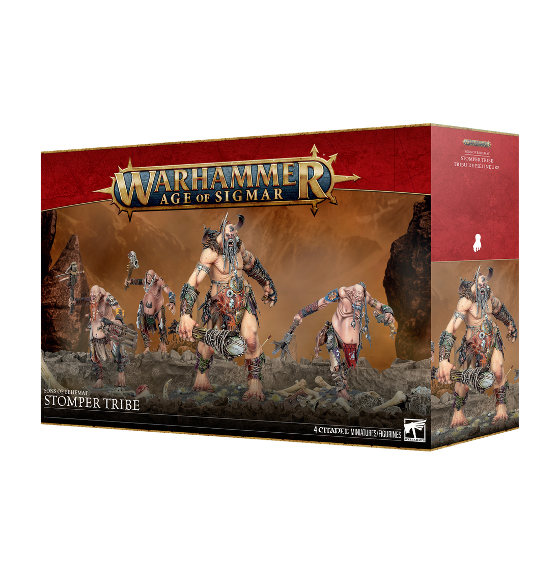 Sons of Behemat: Stomper Tribe