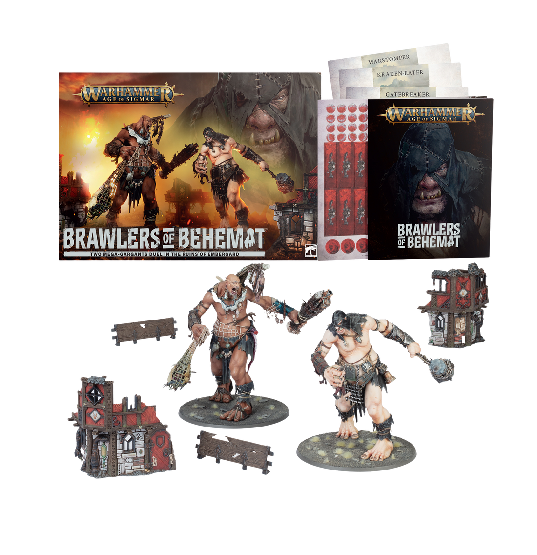 Warhammer Age of Sigmar - Brawlers of Behemat