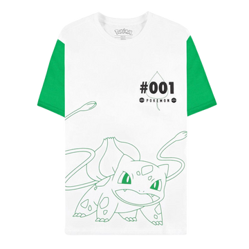 Pokemon T-Shirt Bulbasaur Size XL