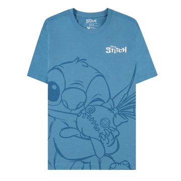 Lilo & Stitch T-Shirt Hugging Stitch Size S