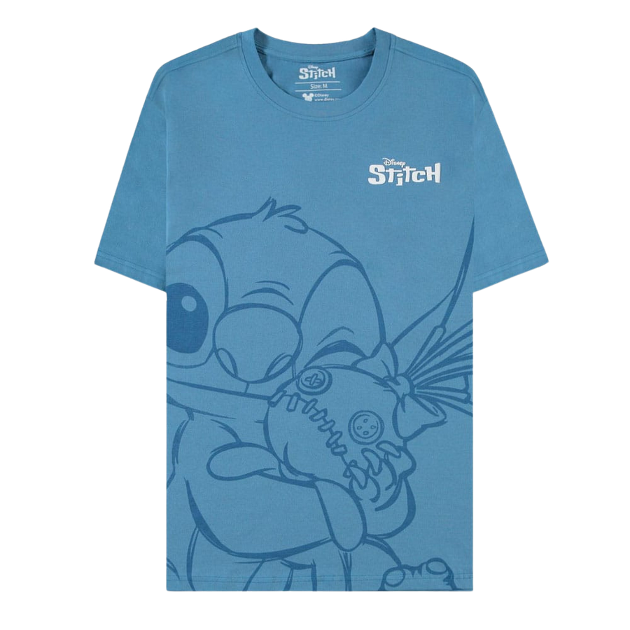 Lilo & Stitch T-Shirt Hugging Stitch Size S