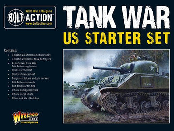 Bolt Action - Tank War: US Starter Set - EN