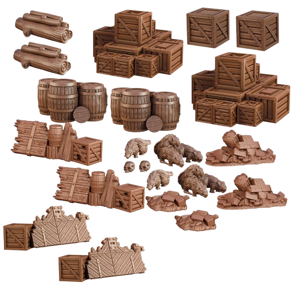 Terrain Crate - Dungeon Debris - EN