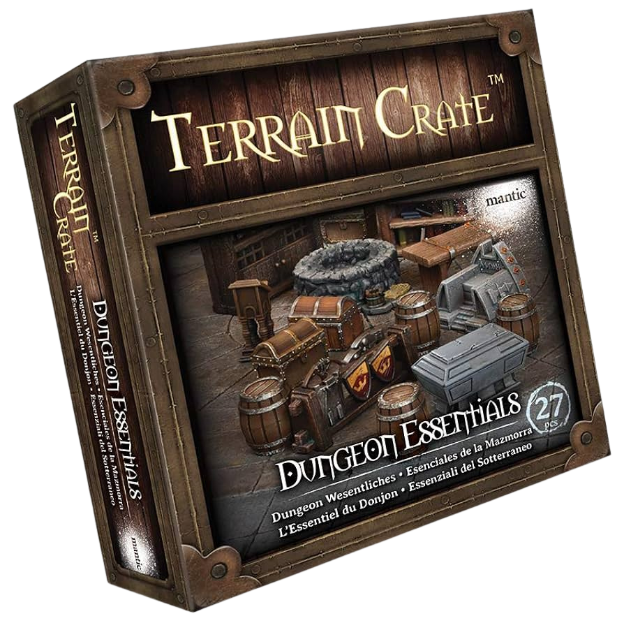 Terrain Crate: Dungeon Essentials - EN