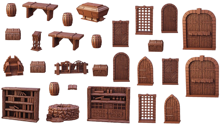 Terrain Crate: Dungeon Essentials - EN