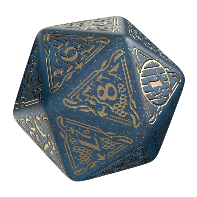 The Hobbit Spindown D20 - Aether TCG Jumbo Die