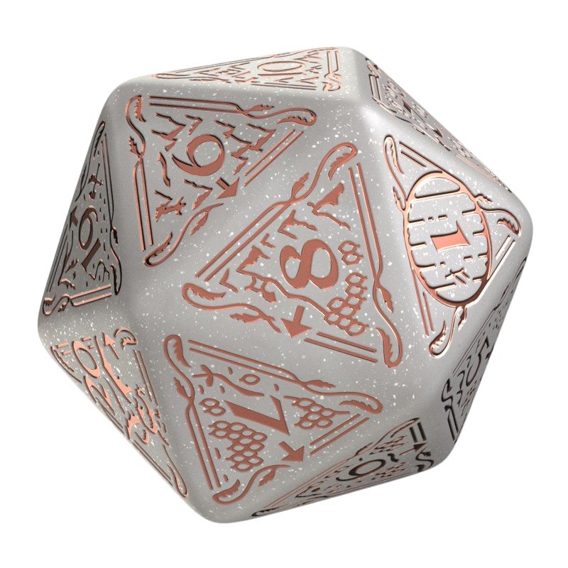 The Hobbit Spindown D20 - Radiant TCG Jumbo Die