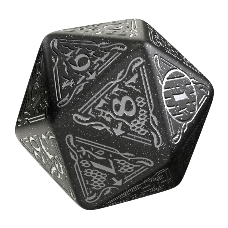 The Hobbit Spindown D20 - Umbral TCG Jumbo Die