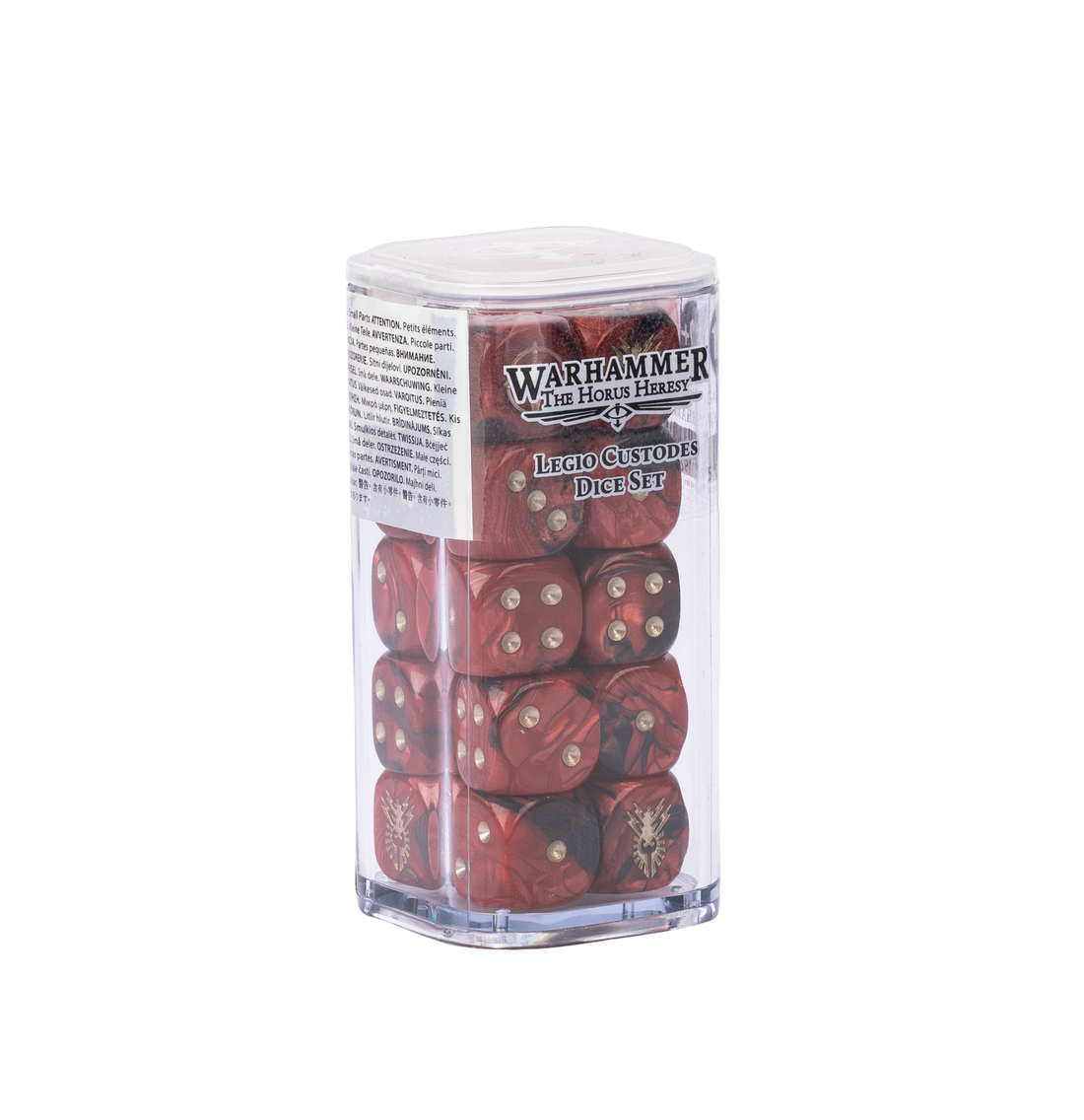HORUS HERESY: LEGIO CUSTODES DICE SET