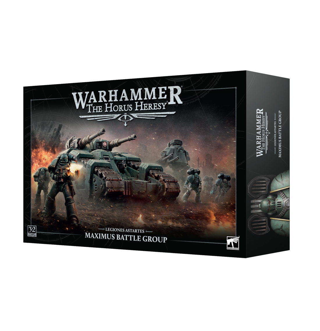 Horus Heresy: Legiones Astartes - Maximus Battle Group