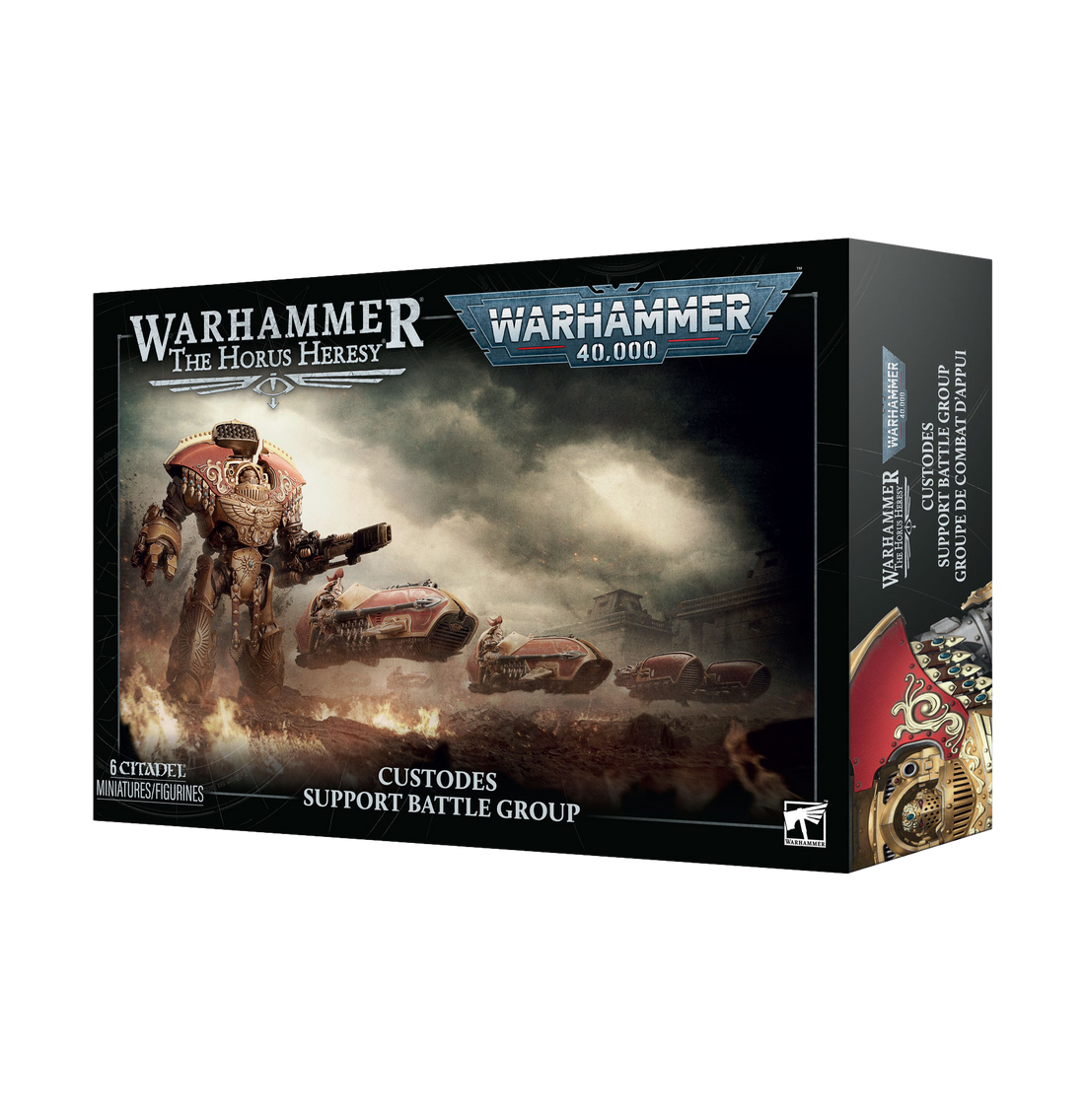 Legio Custodes: Support Battle Group