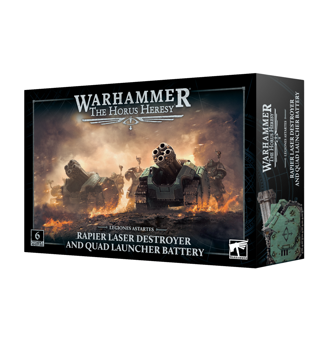Warhammer: The Horus Heresy – Rapier Laser Destroyer