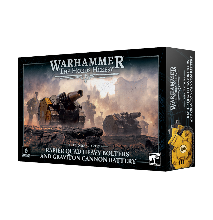 Warhammer: The Horus Heresy – Rapier Quad Heavy Bolters