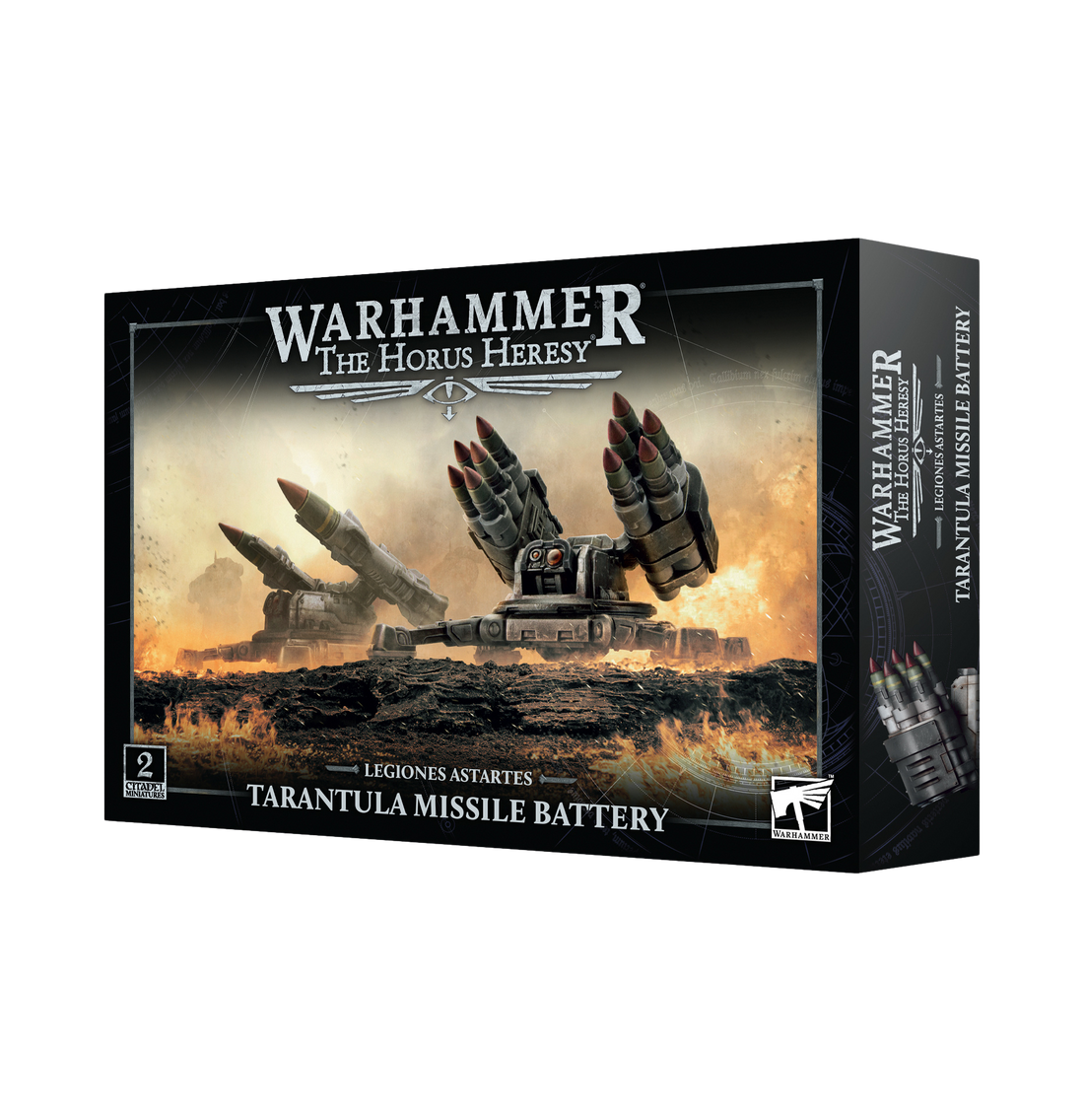 Warhammer: The Horus Heresy – Tarantula Missile Batery