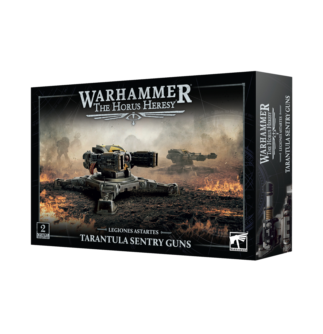Warhammer: The Horus Heresy – Tarantula Sentry Guns