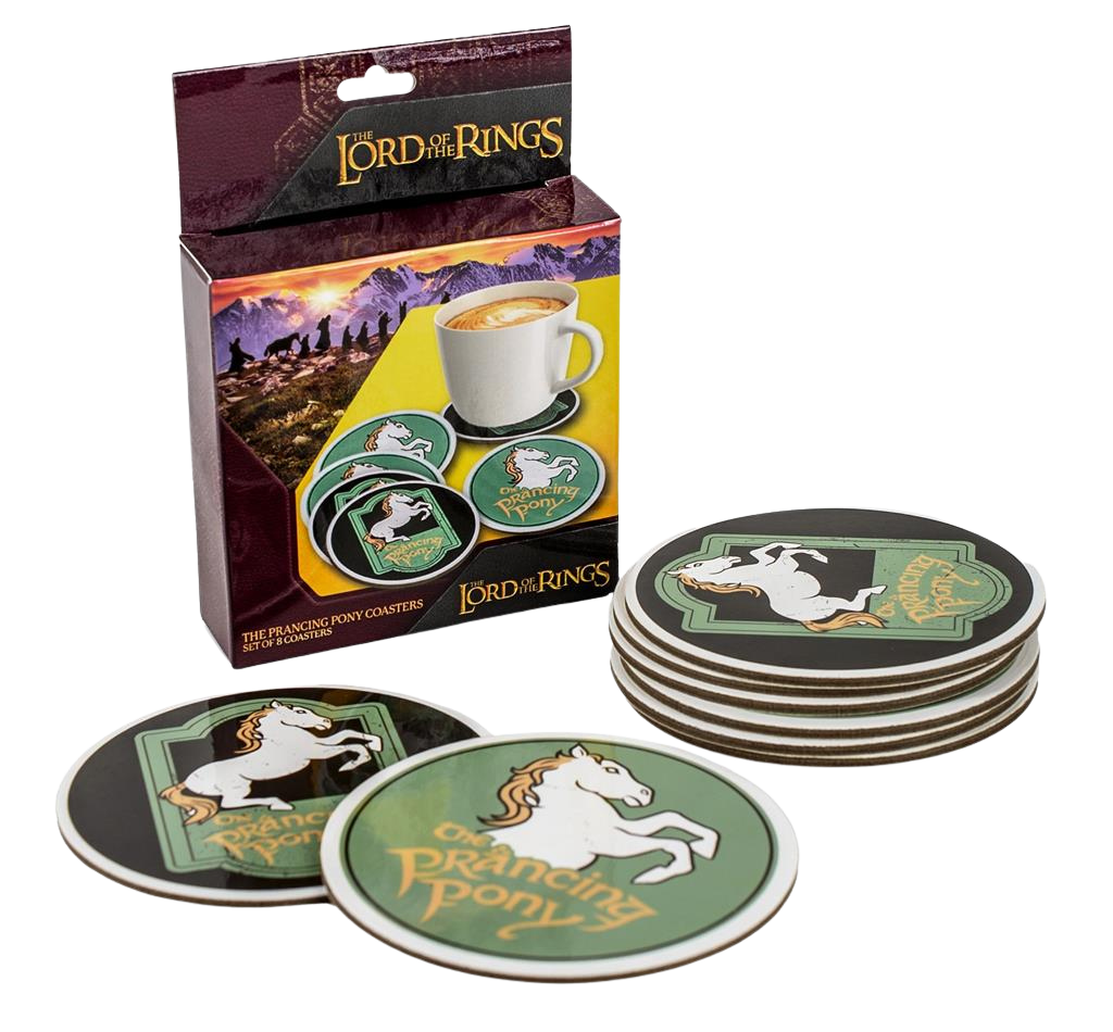 The Lord Of The Rings - Coasters - Prancing Pony