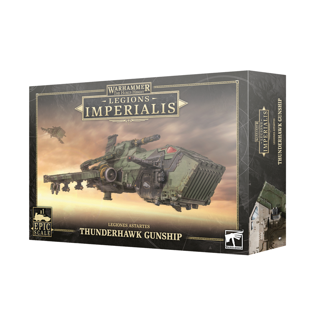 Legions Imperialis: Legiones Astartes Thunderhawk Gunship