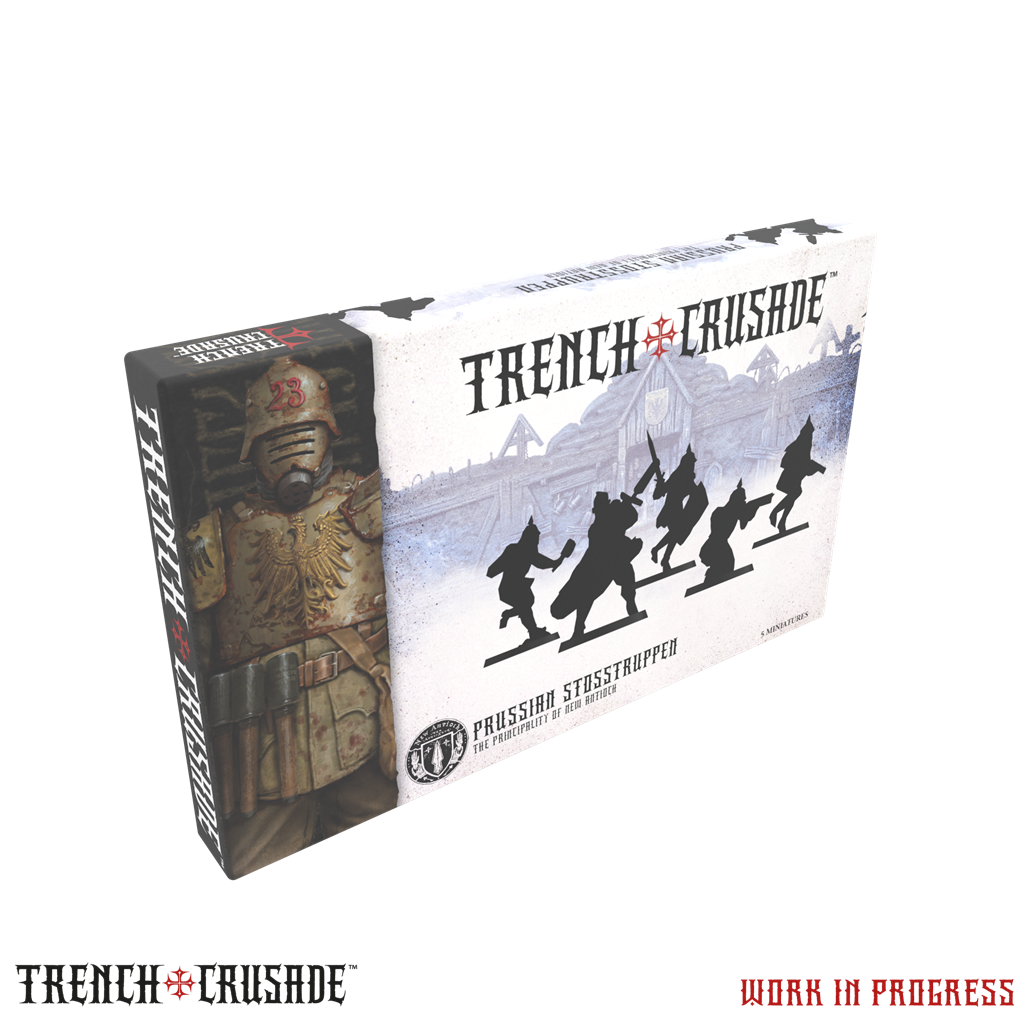 Trench Crusade Prussian Stosstruppen - EN