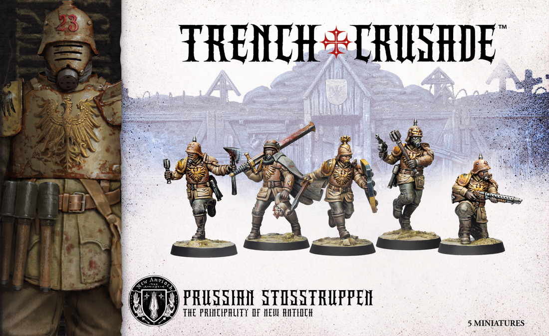 Trench Crusade Prussian Stosstruppen - EN