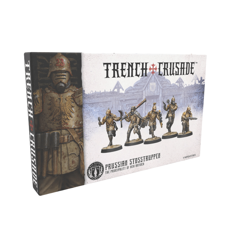 Trench Crusade Prussian Stosstruppen - EN