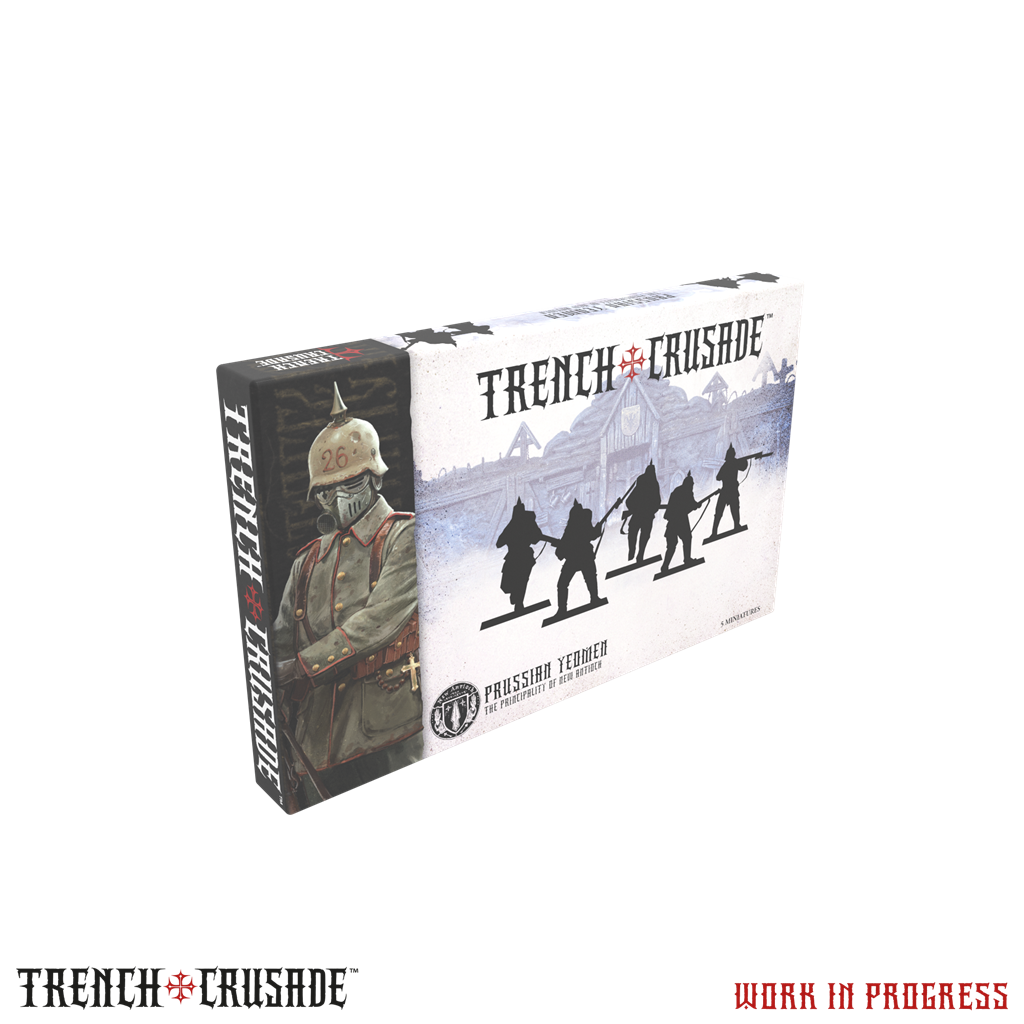 Trench Crusade Prussian Yeomen - EN