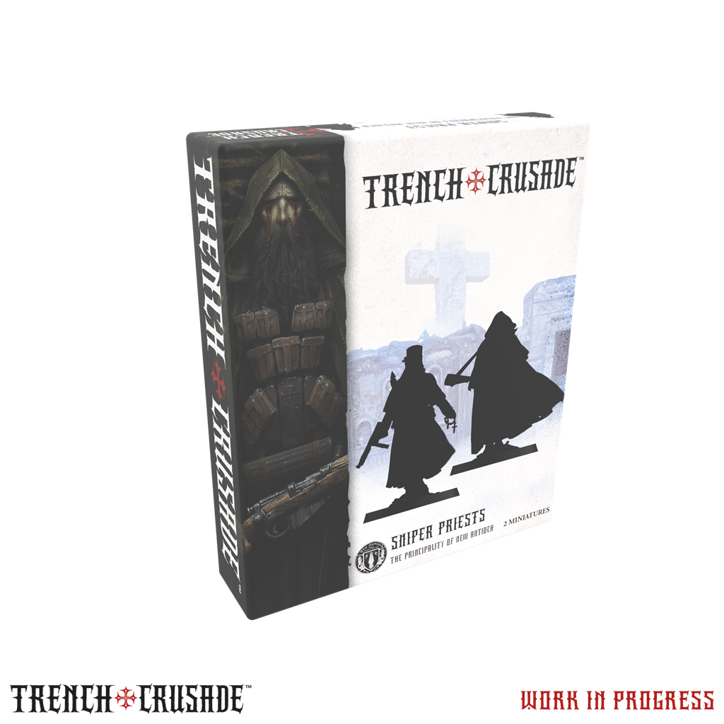 Trench Crusade Sniper Priests - EN