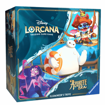 Disney Lorcana TCG - Azurite Sea - Illumineer's Trove