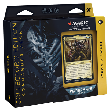 MTG - Universes Beyond: Warhammer 40,000 Collector’s Edition Commander Deck – Tyranid Swarm