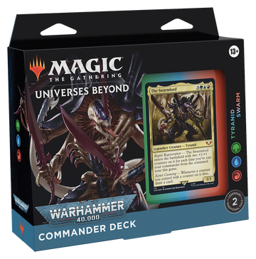 MTG - Universes Beyond: Warhammer 40,000 Commander Deck – Tyranid Swarm