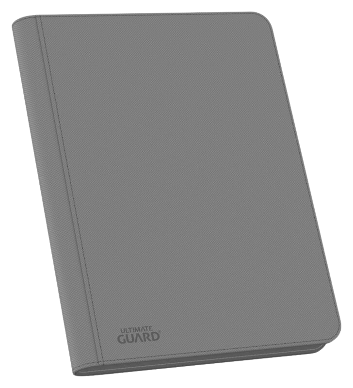 Ultimate Guard Zipfolio 360 - 18-Pocket XenoSkin - Grey