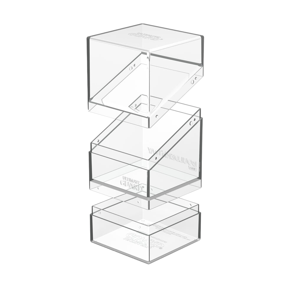Ultimate Guard Boulder´n´Tray 100+ Clear