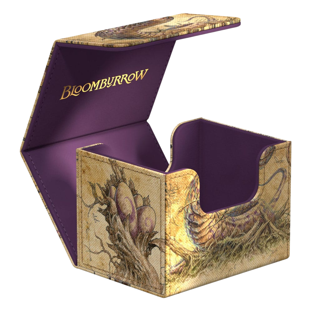 Ultimate Guard Sidewinder 100+ Xenoskin Magic: The Gathering "Bloomburrow" - Rottenmouth Viper