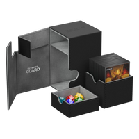 Ultimate Guard Flip´n´Tray Deck Case 100+ Standard Size XenoSkin Black