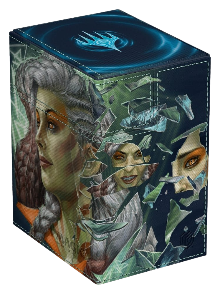 Ultimate Guard Flip'n'Tray 133+ Xenoskin Magic: The Gathering "Reality Fracture" - Way of the Mind Sculptor / Way of the Paradox