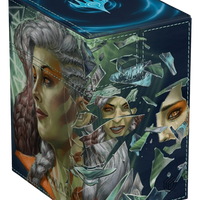 Ultimate Guard Flip'n'Tray 133+ Xenoskin Magic: The Gathering "Reality Fracture" - Way of the Mind Sculptor / Way of the Paradox